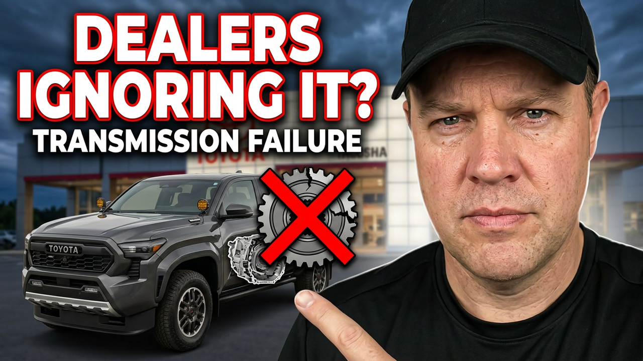 4th Gen Tacoma Transmission Problems: Why Dealers Are Ignoring Critical Issues at 10,000 Miles