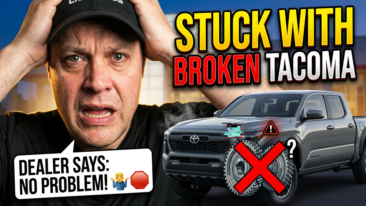 2025 Toyota Tacoma Transmission Problems: What to Do When Dealers "Can't Replicate" Issues